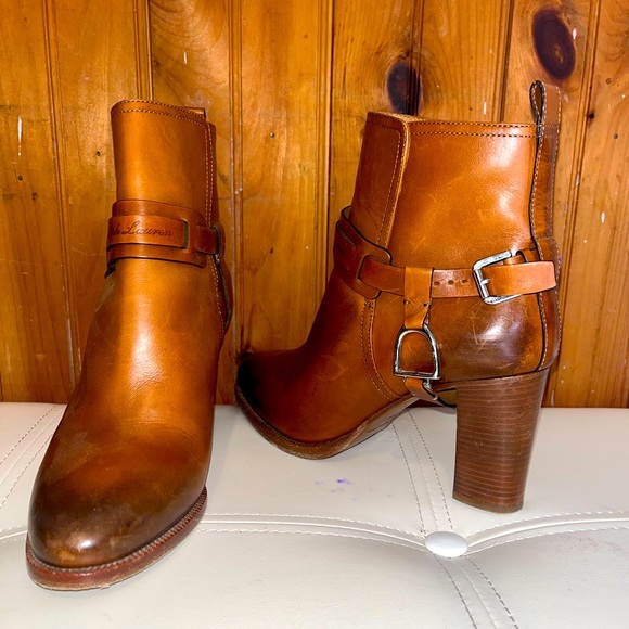 Beautiful Ralph Lauren Collection Purple label Ankle Booties - Picture 5 of 10